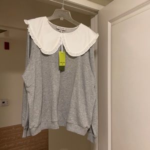 Sandy Liang at Target sweater 1X